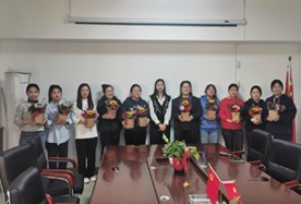 三月女人天，快樂(lè)女神節(jié)